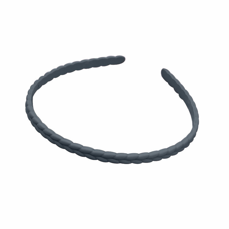 Korean Style Colorful Headband Non-slip Solid Color Hairband Wild and Cute Headdress
