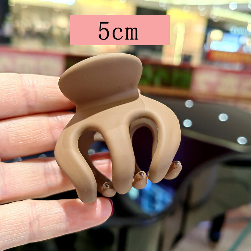 Hair Grip Clamp Professional Hair Clip Headband With Clip Hair Fixing Tool High Ponytail Clip Claw Hair Clip