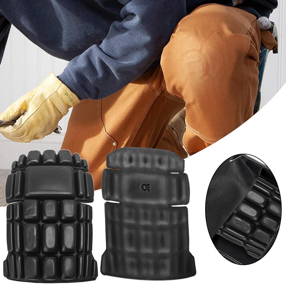 Knee Pads Pairs For Workwear Trouser Inserts Safety Foam Protectors Knee Guard