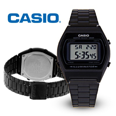 casio collection unisex adults watch b640wb