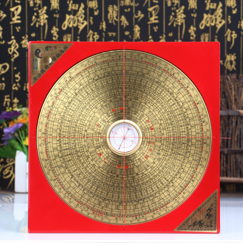 High-quality la bàn thượng nguyên chất bằng đồng được vinh danh theo thời gian la bàn phong thủy đồ dùng phong thủy 1962 phật tây tạng nepal