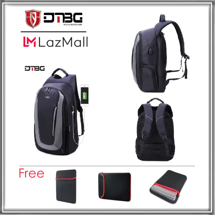 dtbg nylon laptop backpack