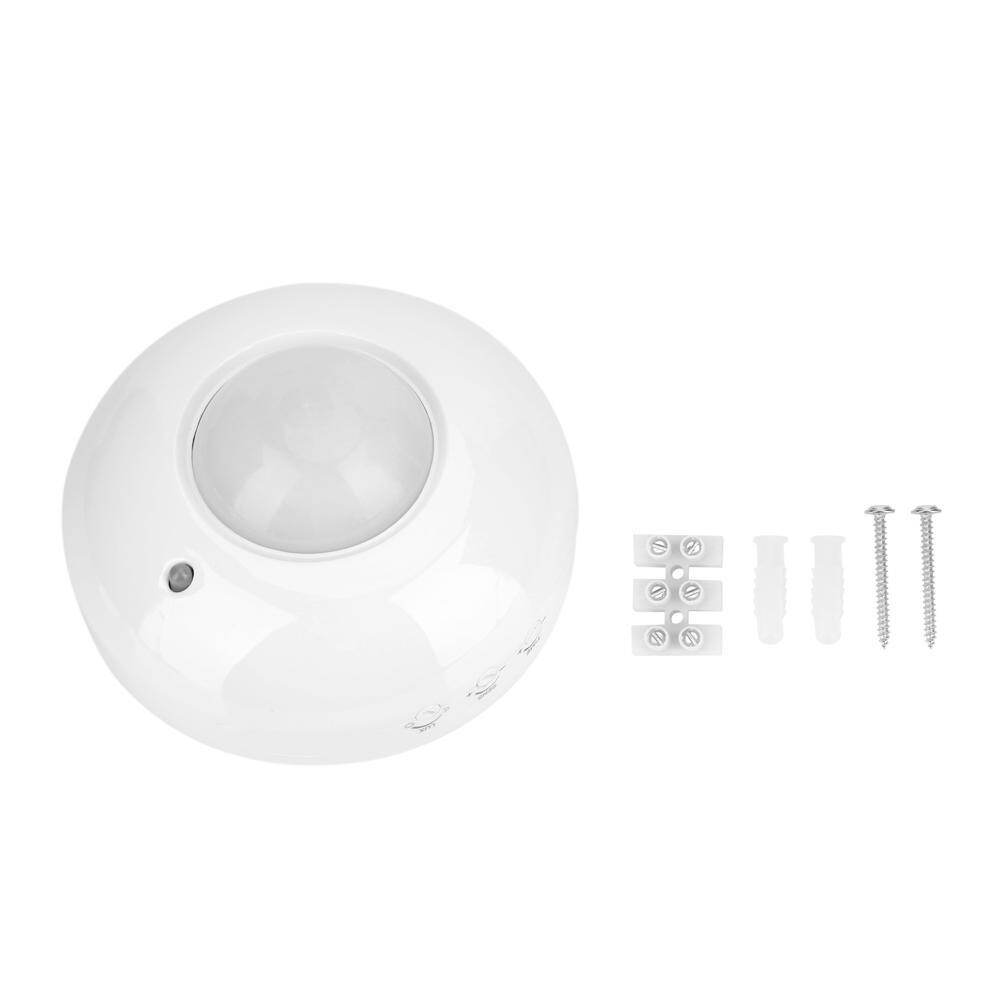110V-240V có thể điều chỉnh chuyển động cơ thể chuyển động Trần Máy dò cảm biến hồng ngoại ánh sáng bóng đèn chuyển đổi