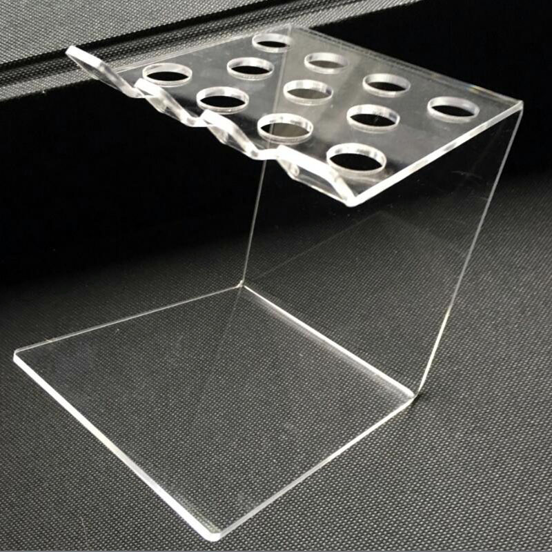 1PCS Transparent Acrylic Resin Organizer Composite Resin Holder