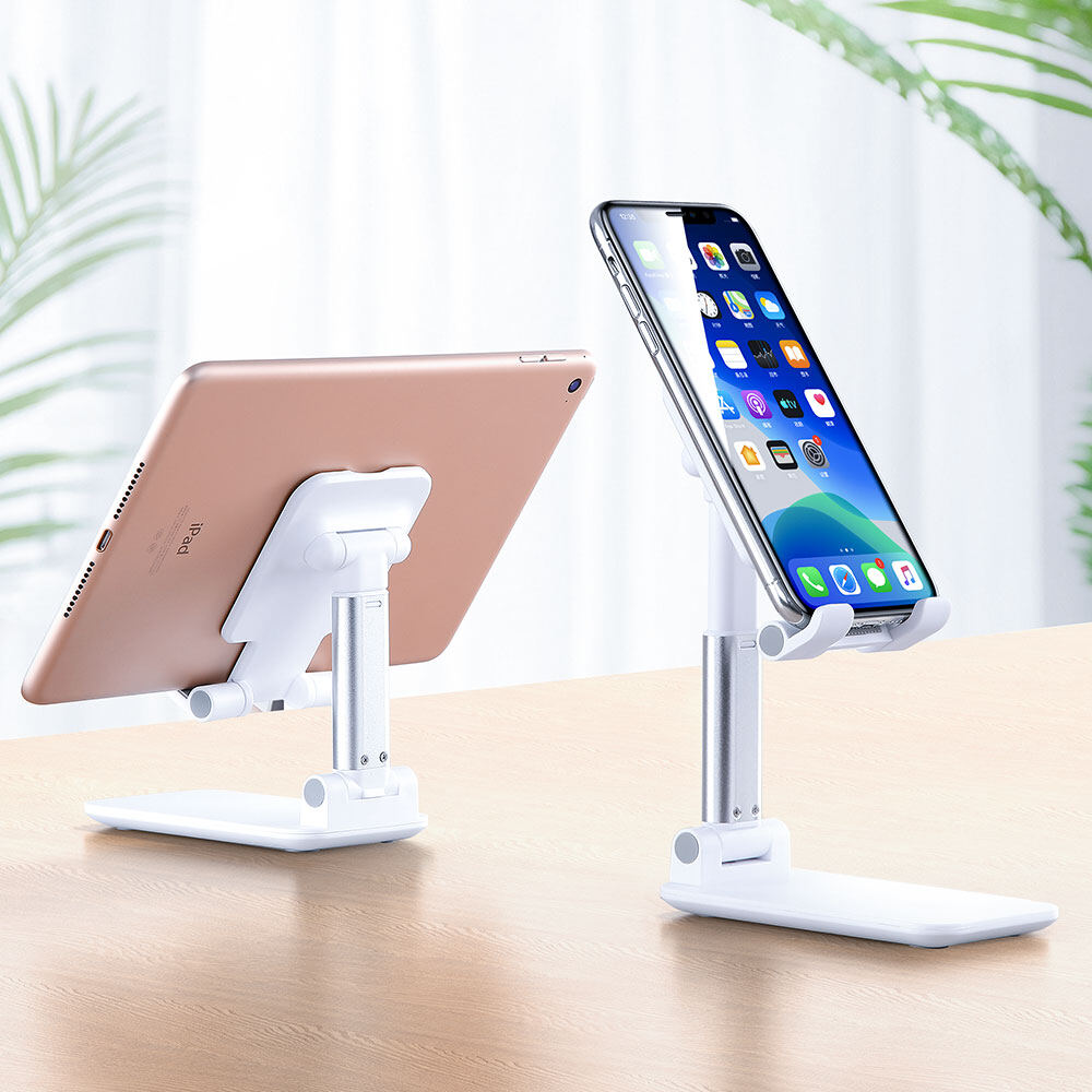 SmartDevil Multi-Angle Adjustable Phone Stand Holder foldable and portable for iPhone iPad stand phone stand tablet stand, Telescopic folding