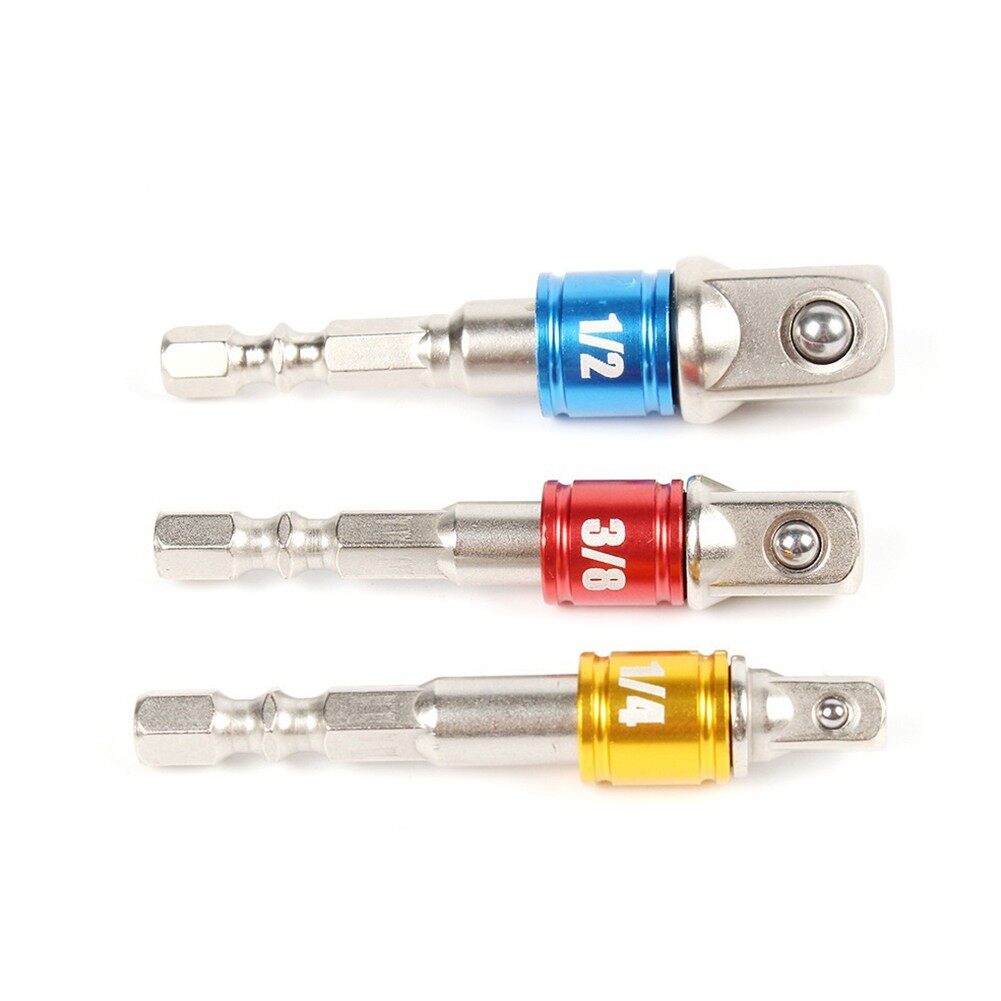 Sockets Socket Adapater Power Tools Chrome Vanadium Steel Impact Wrench