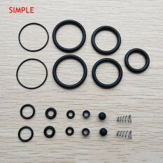 Gói Sửa Chữa Bơm Hơi Bộ Thay Thế Áp Suất Cao O-ring Màu Đen 30mpa