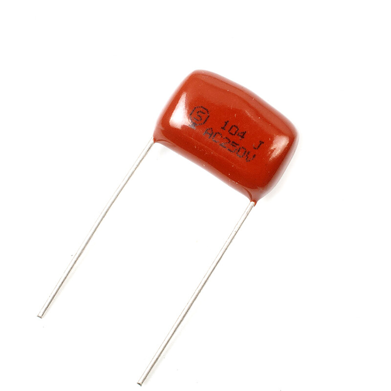 5pcs cbb polypropylene capacitors film capacitors 250v 104j 0.1uf 100nf