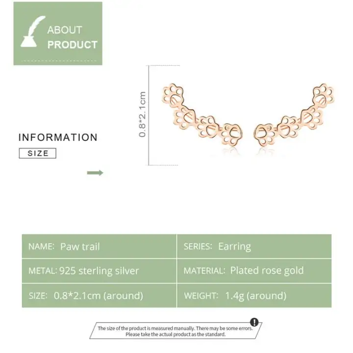 Bamoer Gratis Shpping Dua Warna 925 Perak Sterling Kaki Trail