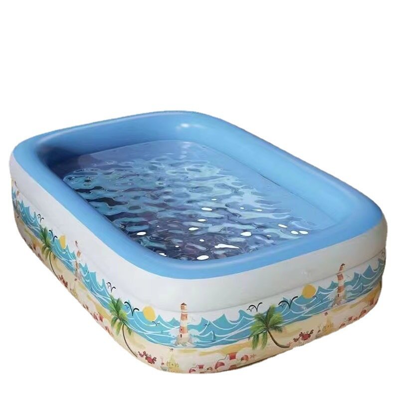 【CAMPOUT】Home pool, baby inflatable pool, children's inflatable pool, kid bath