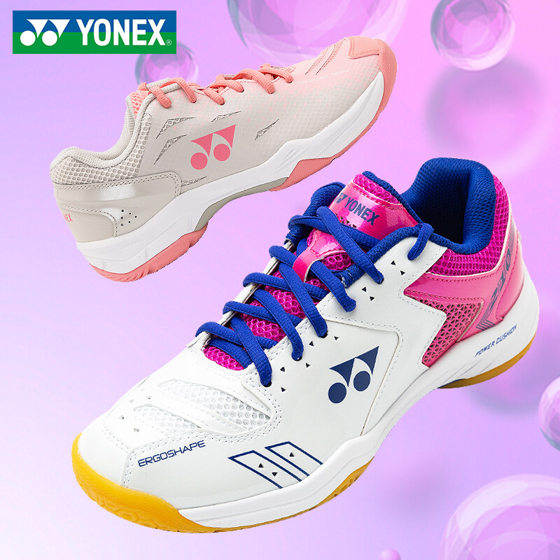 เว็บไซต์ Authentic YONEX YONEX รองเท้าแบดมินตันหญิงลื่น Yy รองเท้าผ้าใบรองเท้า