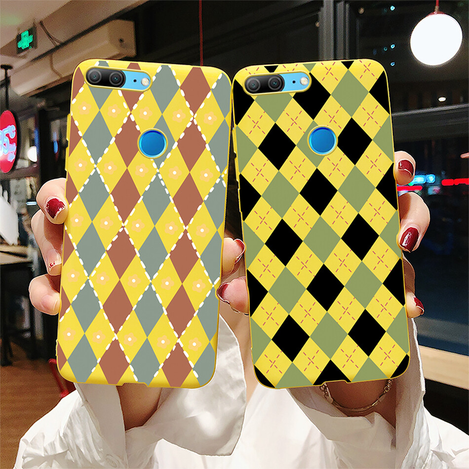 For huawei honor 8 9 10 lite 10i p smart 2018 2019 casing soft silicone case shockproof phone cover