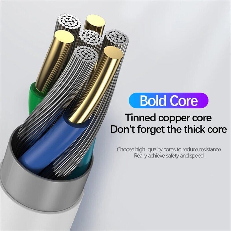 Type-C To Lightning PD Fast Charging Data Cable