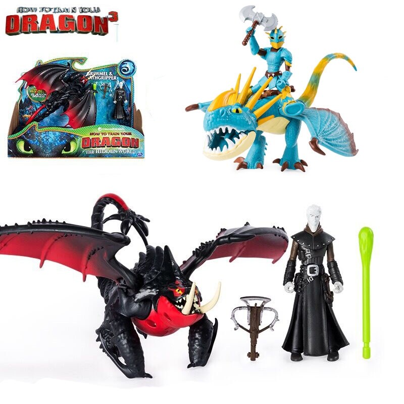 How to Train Your Dragon 3 Hookfang Action Figure Spin Master for sale online 