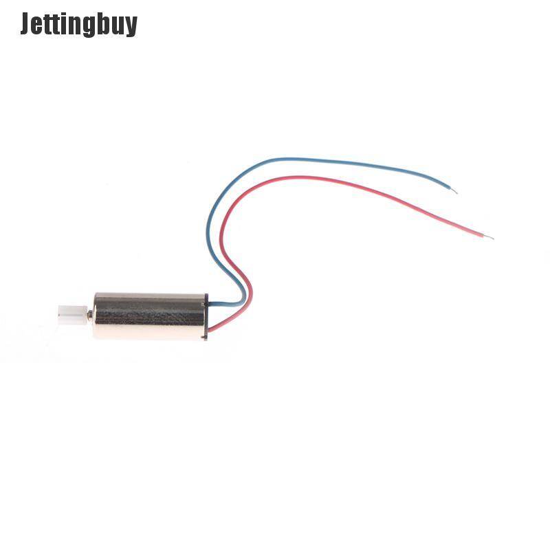 [Jettingbuy] Động Cơ Không Lõi 716 DC Với Bánh Răng Nhựa Cho Máy Bay Bốn Trục Nhỏ Quadcopters
