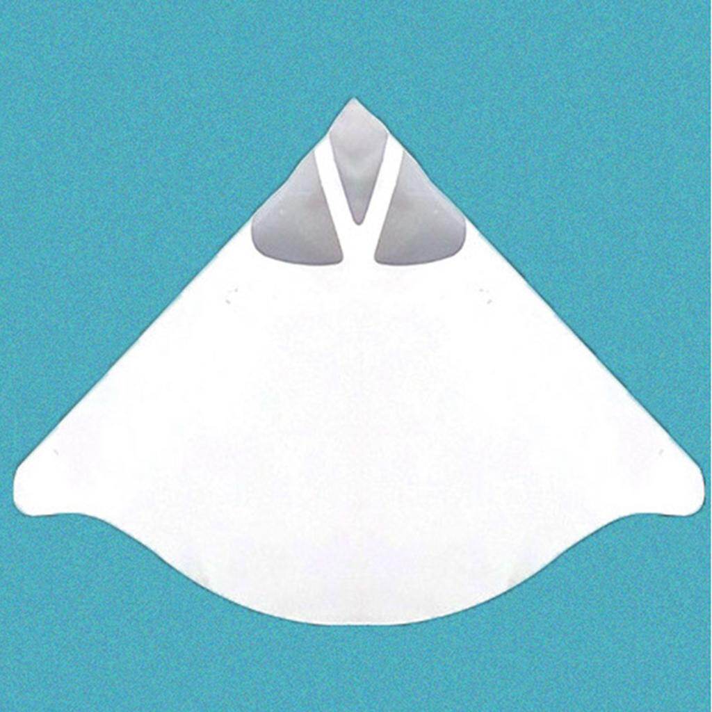 simhoa 250Pcs Paper Fine Paint Strainers Mesh Net Funnel Fine Paint Strainer Filter