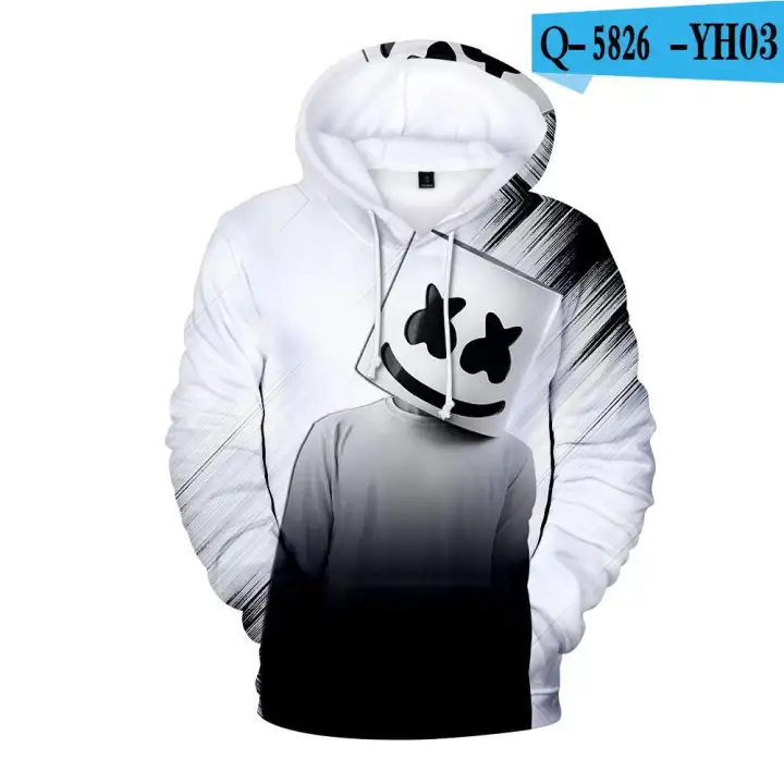 marshmello face sweatshirt