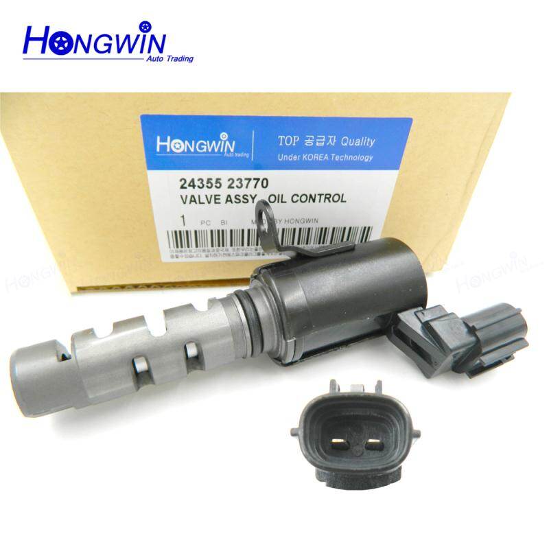 24355-23770 engine variable valve timing vvt solenoid for hyundai elantra kia soul spectra spectra5 sportage 2435523770