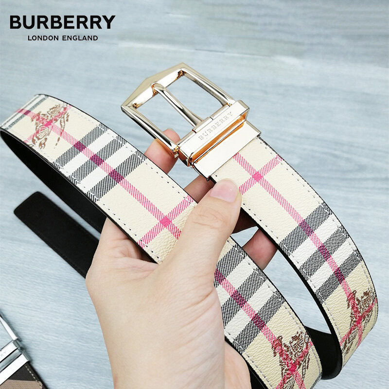 Original Authentic High Quality Burberry Men s And Women s Belts