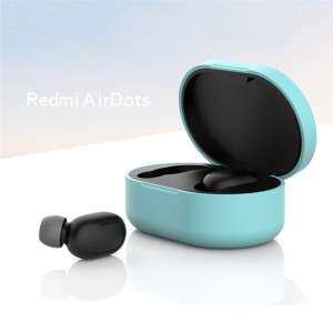ขาย ซิลิโคนฝาครอบป้องกันหูฟังเคสสำหรับ Xiaomi Redmi Airdot TWS หูฟังบลูทูธแฟชั่นรุ่นไร้สาย