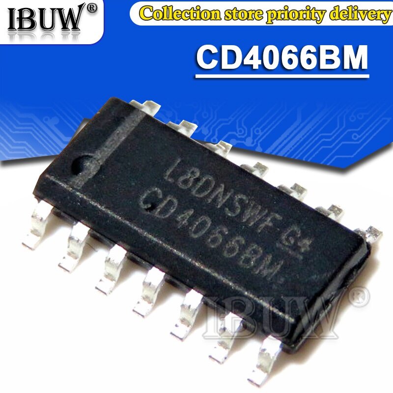 10pcs cd4066bm sop14 cd4066 sop-14 sop logic chip