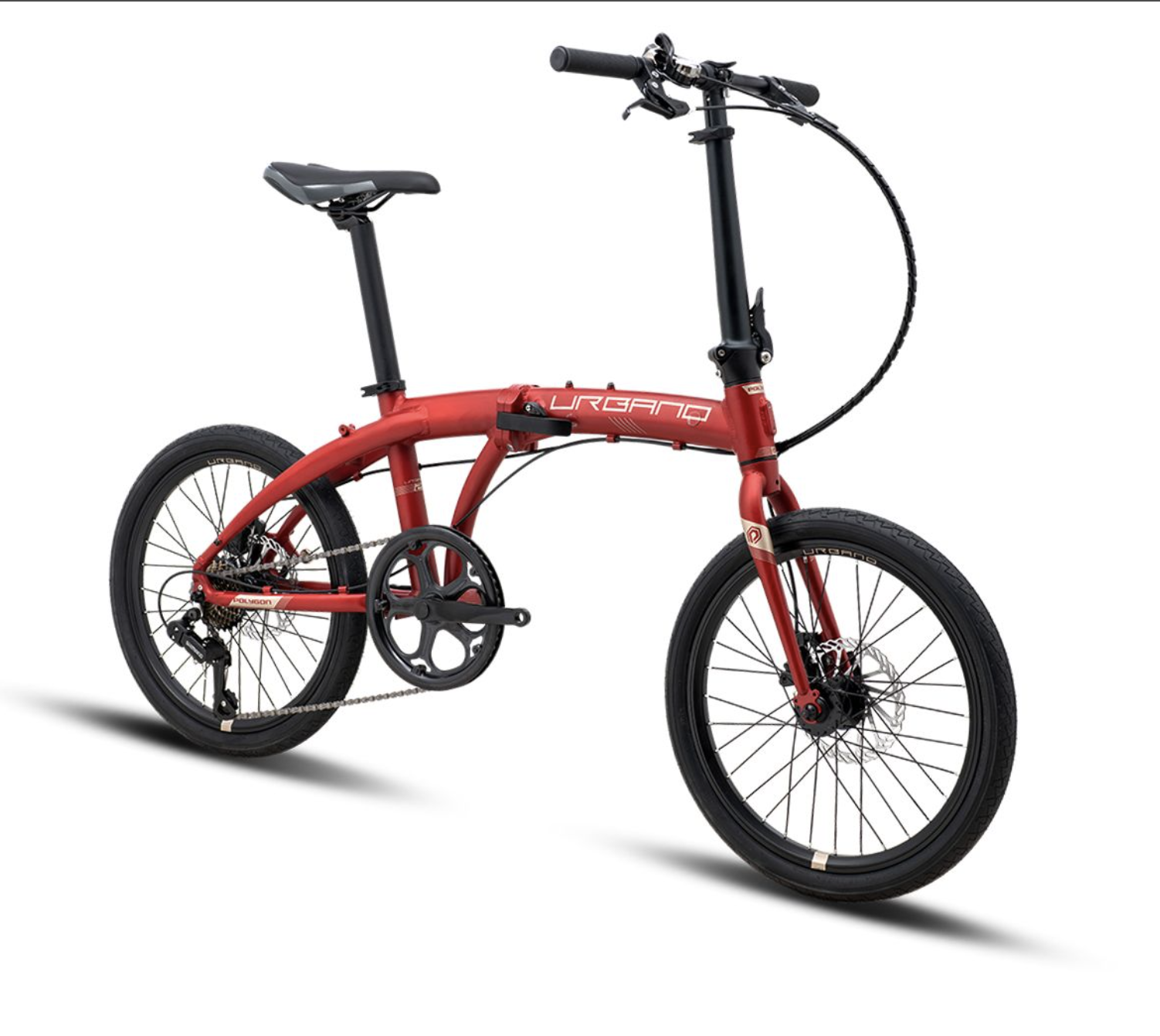 Urbano folding clearance bike