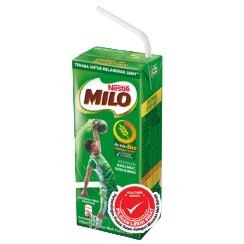 Milo Original RTD Box 200ml (EXP : 06/2023) | Lazada