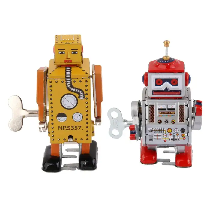 wind up robot toy