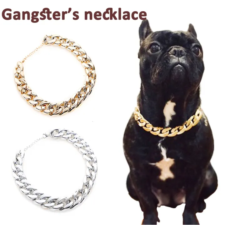 silver chain for dogs