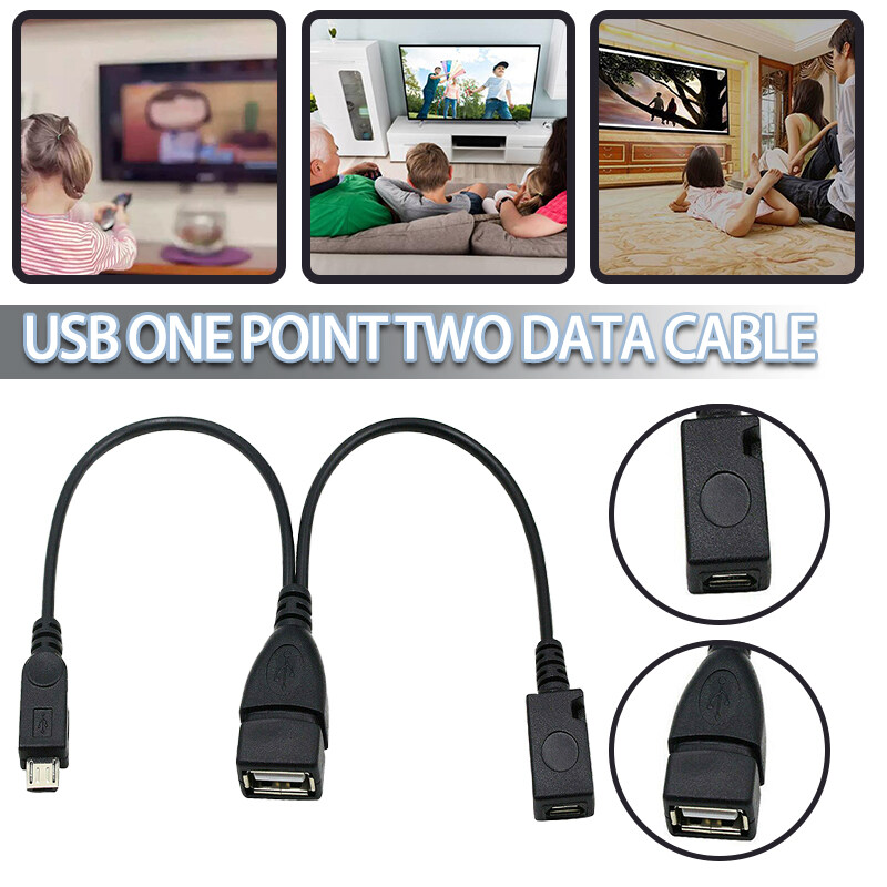 UnVug USB 4K Micro Port OTG Power Cable Adapter for Fire TV Stick