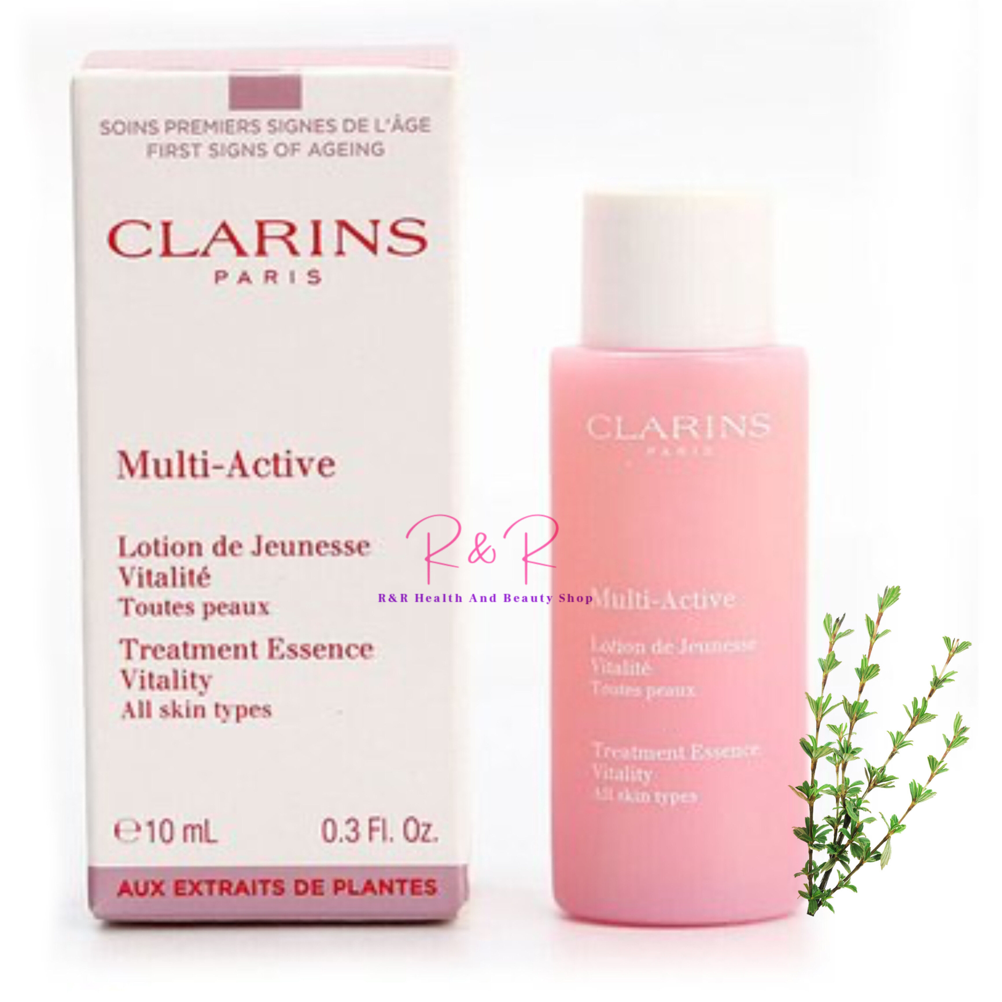 clarins multi active treatment essence