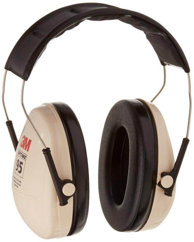 3M Peltor H6A\V Optime 95 Over the Head Noise Reduction Earmuff, Hearing Protection, Ear Protectors, NRR 21dB