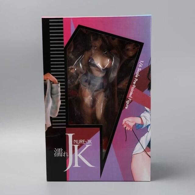 Anime DAIKI Mataro Wet NURE JK Kuromine Aya Girl PVC Action Figure 