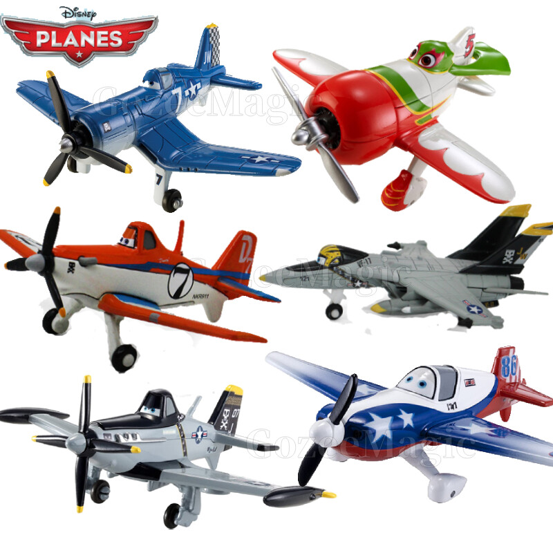 Disney Pixar fashion Planes Bravo The Fighter Jet 17