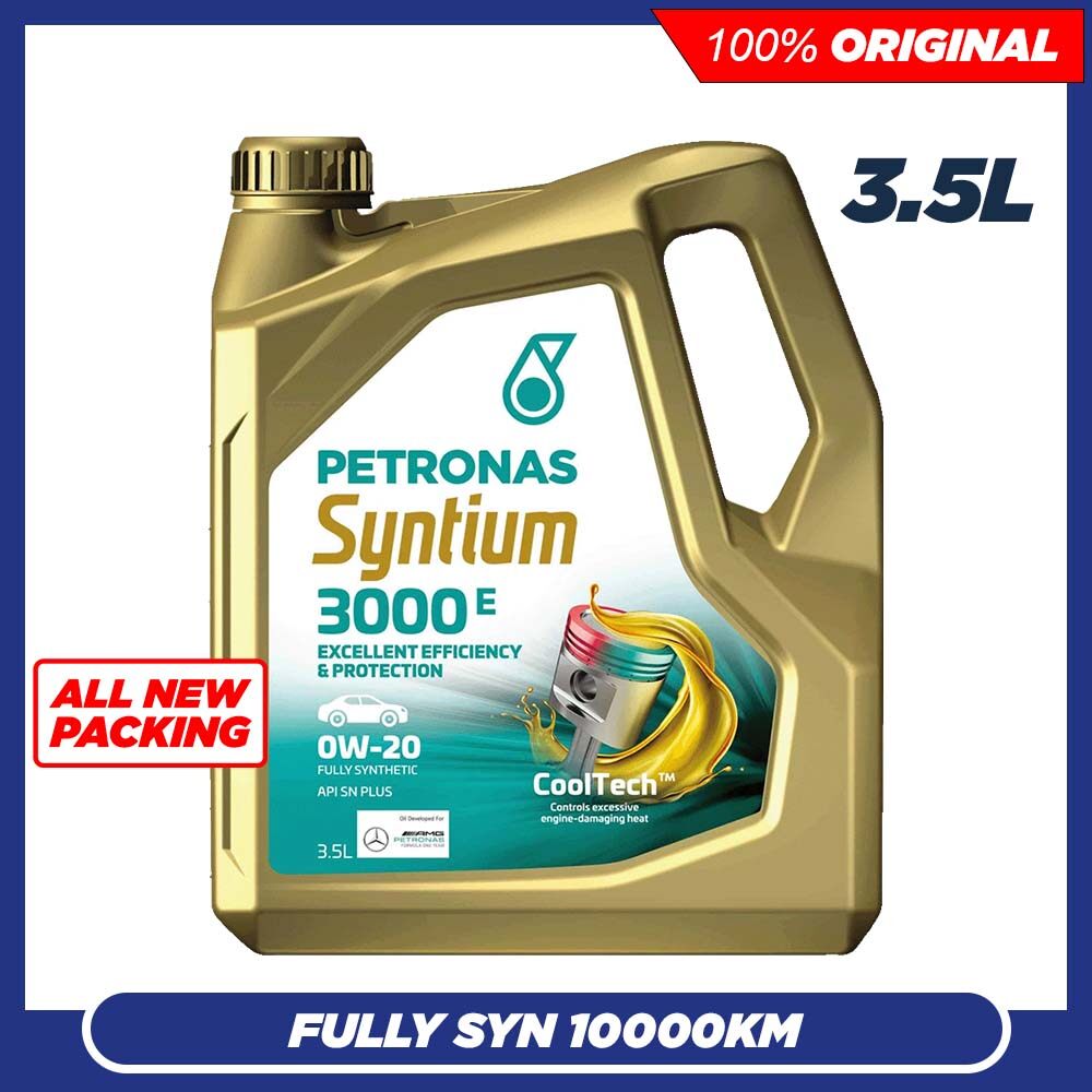 PETRONAS Syntium 7000 DME 0W-20 (Bag in Box available) | PLI
