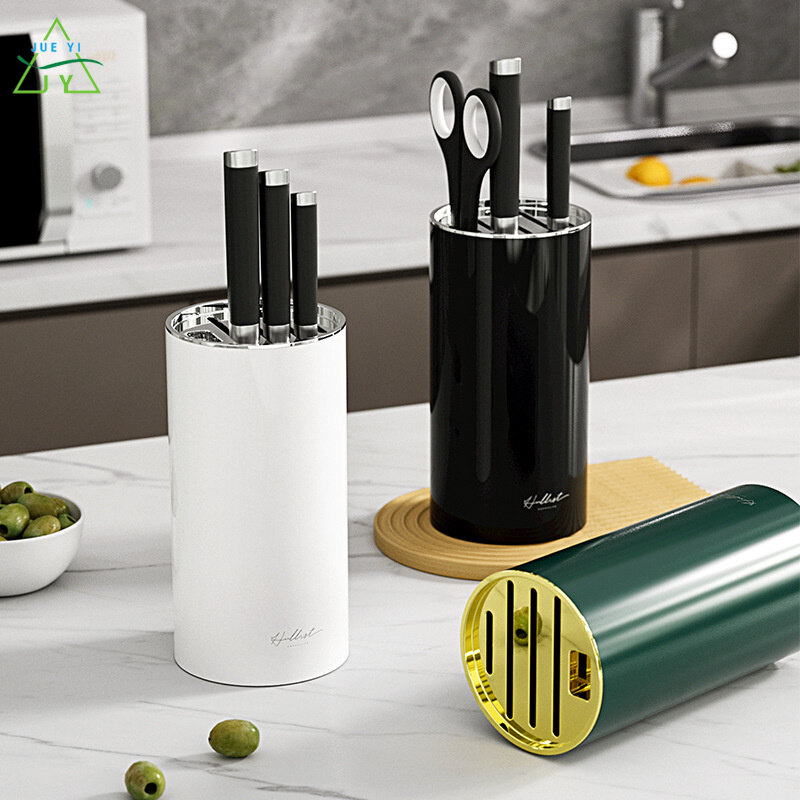 KS New Light Luxury Knife Rack Put Knife Rack Household Knife Block Kitchen Knife Rack Kitchen Storage Rack Countertop Knife Rack