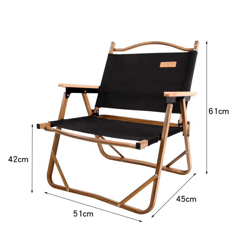 Mountainhiker Aluminum alloy Kermit chair folding convenient camping