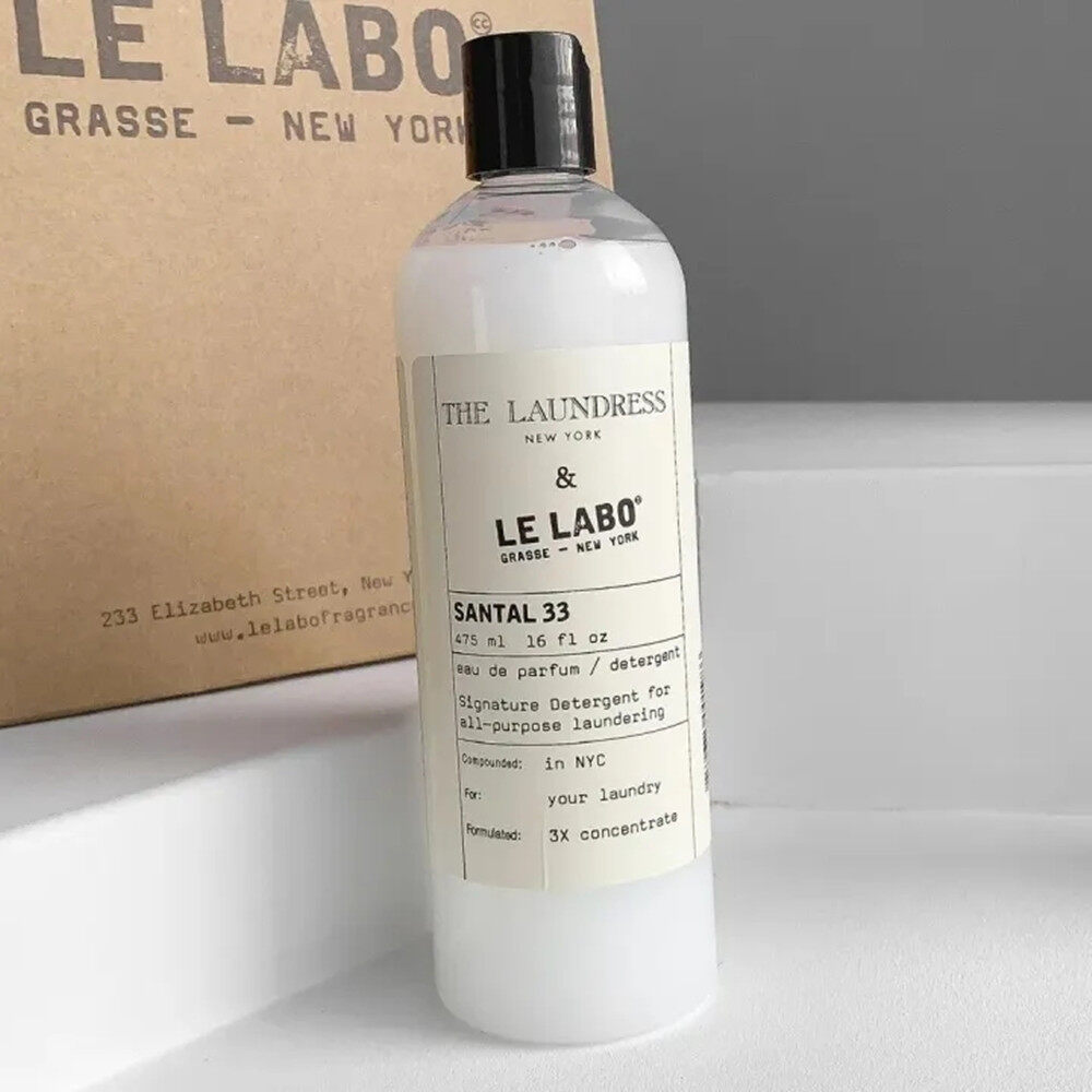 THE LAUNDRESS X Le Labo Cooperation Fragrance Perfume Laundry