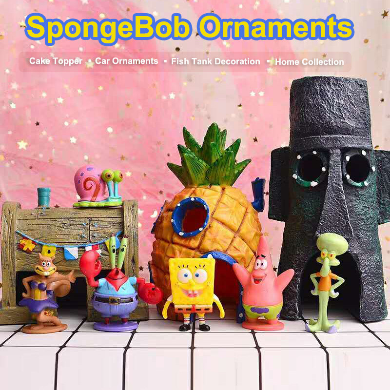 Spongebob Fish Tank Decorations