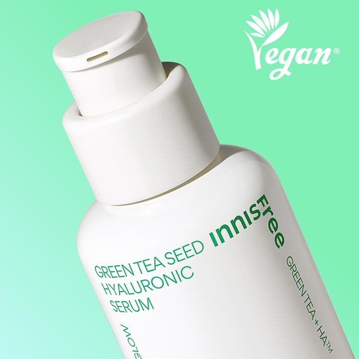 [Innisfree] Trà xanh hạt giống Hyaluronic huyết thanh 80ml