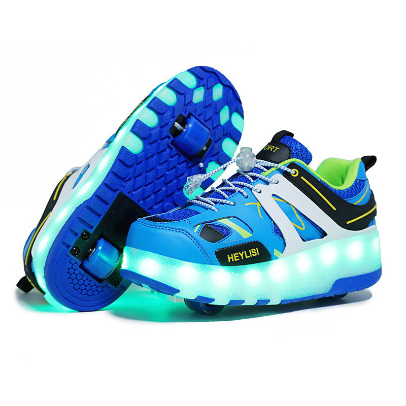 HAJIMI Heelys adult Heelys for kids Heelys shoes for adults Heelys roller shoes Hildren's Light