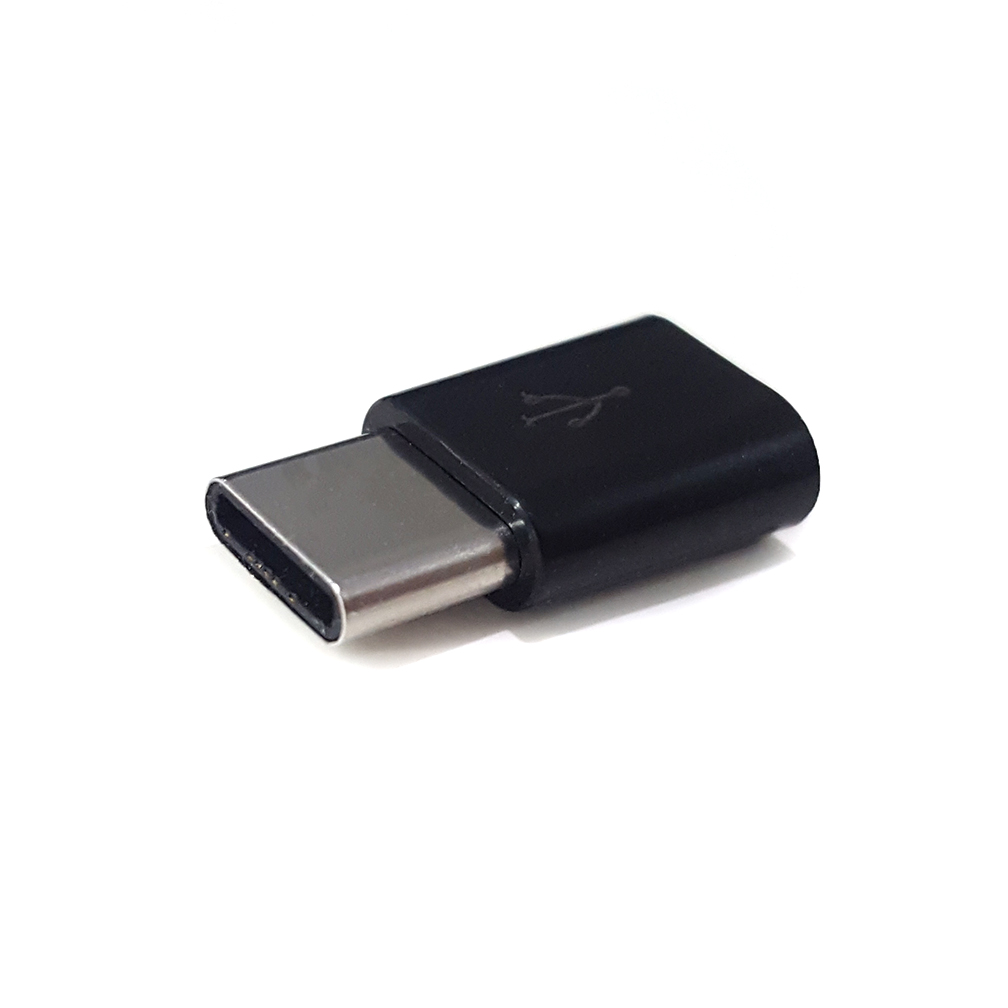 Aiqinhaimaoyi Micro USB Female to Type-c USB-C Male Adapter Converter Charging Connector