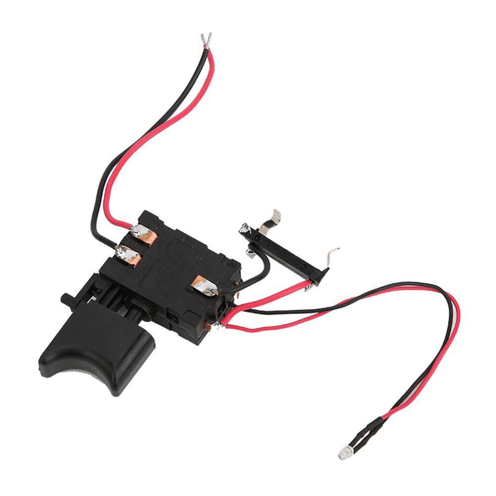 chasoee 7.2 V - 24 V Lithium Battery Cordless Drill Speed Control Trigger Switch With Small Light