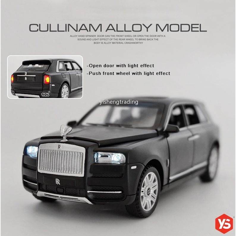 1 32 Scale Rolls Royce Cullinan Diecast Metal Model Car With Sound