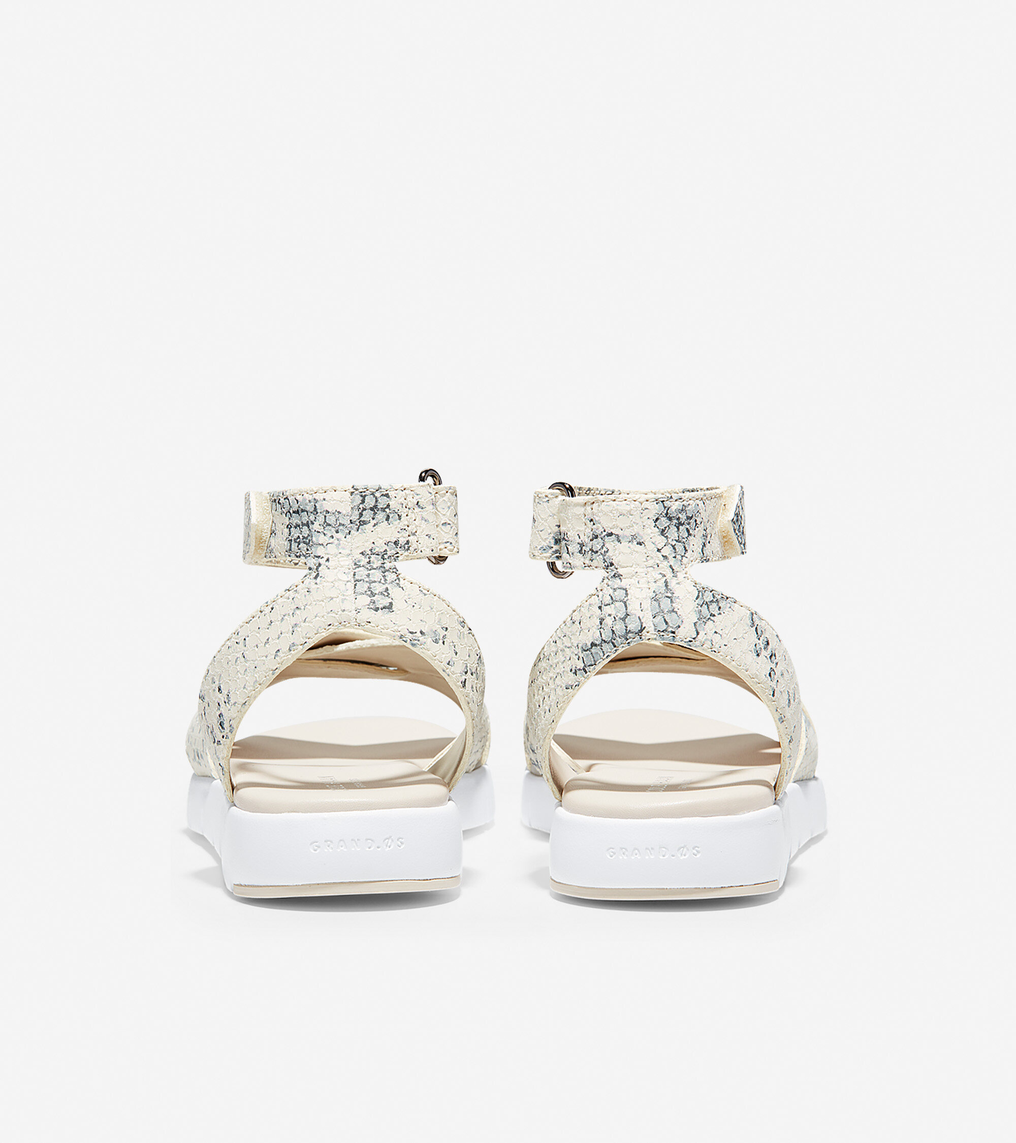 zerøgrand criss cross sandal