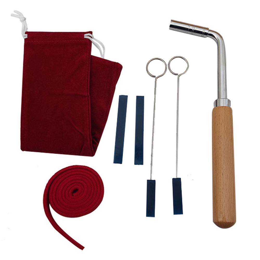 Piano Tuner Tool 7PCS/Set Portable Metal Tuning Tools Anti Wear Musical Instrument Essories Piano Tools For Classrooms