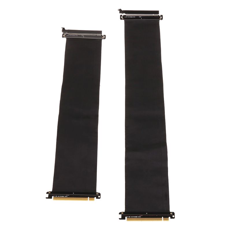 Hiệu Suất Cao Card Đồ Họa Cáp Nối Dài Với Antijam PCI-E X16 3.0 Bộ Mở Rộng Cáp Nâng 50Cm/40Cm/30Cm/10Cm/5Cm