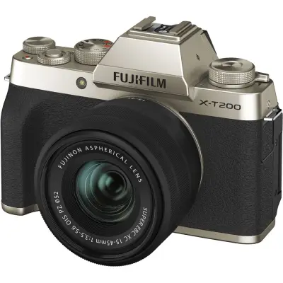 FUJIFILM XT200 / X-T200 Digital Mirrorless Camera with XC15-45mm