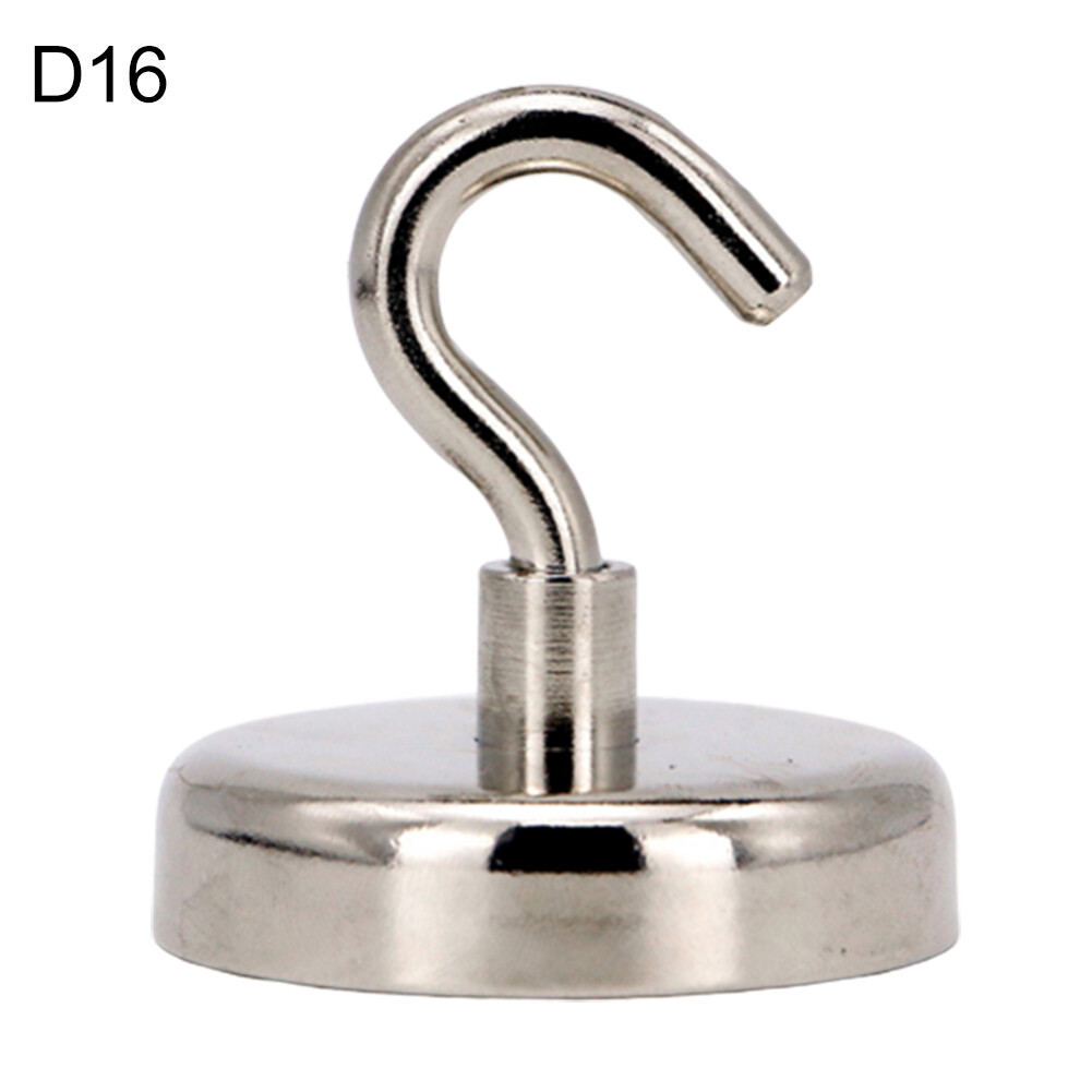 Wall Magnetic Hook Holder Suction Key Coat Cup Hanging Hanger Storage Organizer
