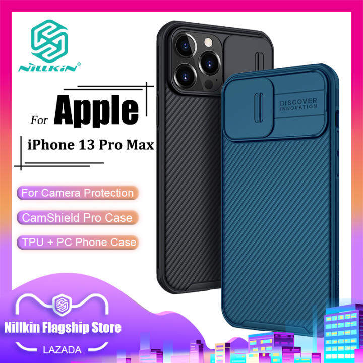 Nillkin Thời Trang Máy Ảnh Bảo Vệ Ốp Lưng Cho iPhone 13 Pro Max Ốp Lưng Máy Ảnh TPU + PC Doanh Nhân, Ốp Lưng Bảo Vệ Chống Sốc Riêng Tư – Nillkin ,SKU : 1495528487_VNAMZ-6257567917 >>>🇻🇳 Top1Vietnam 🛒>>> lazada.vn 🇻🇳🇻🇳🇻🇳🛒🛍🛒